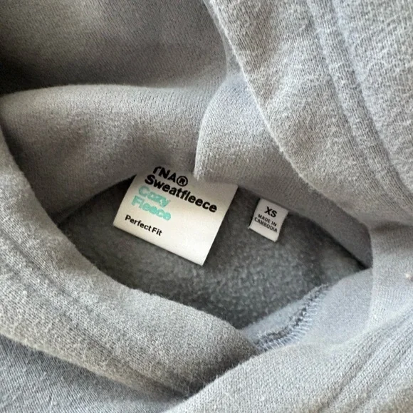 Aritzia cozy fleece set in a grey shade - Picture 6 of 7